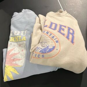 Girls sweatshirts